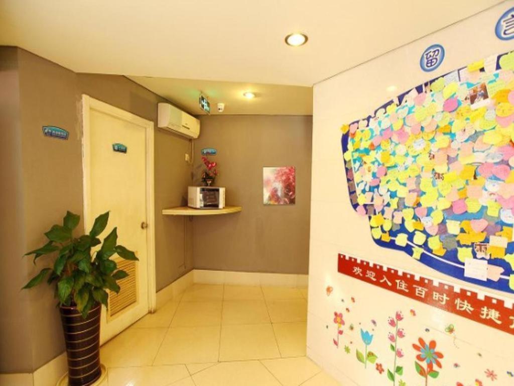 Bestay Hotel Express Nanjing Xinjiekou Exterior foto
