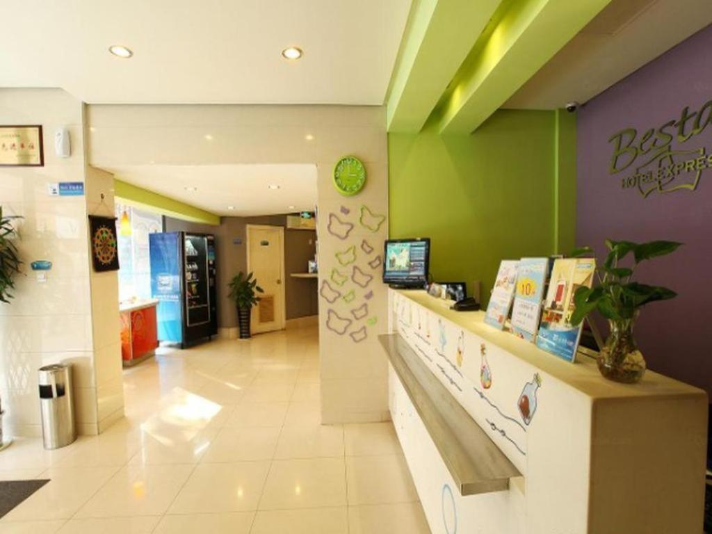 Bestay Hotel Express Nanjing Xinjiekou Exterior foto