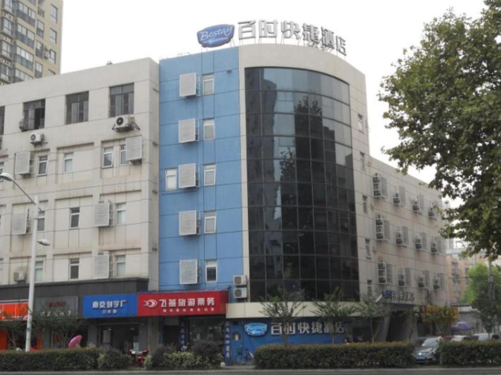 Bestay Hotel Express Nanjing Xinjiekou Exterior foto